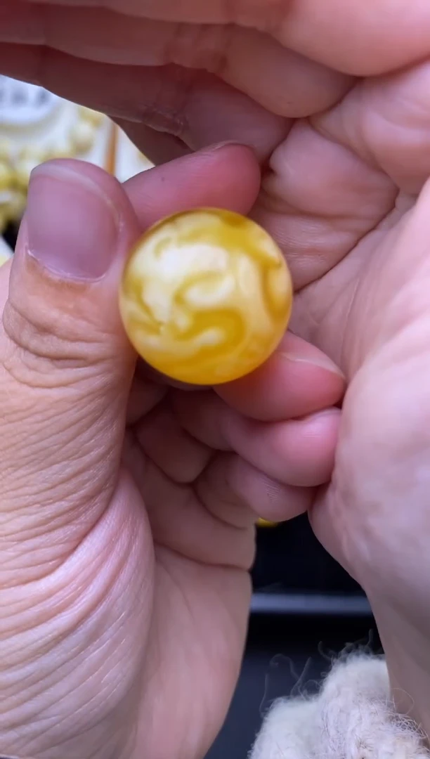 裸石琥珀未镶嵌 大小姐珠宝严选91