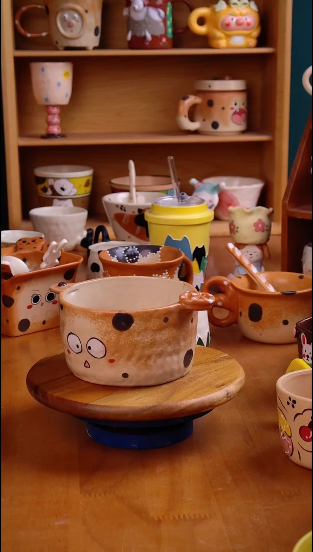 摆件陶景德镇手工原创陶瓷