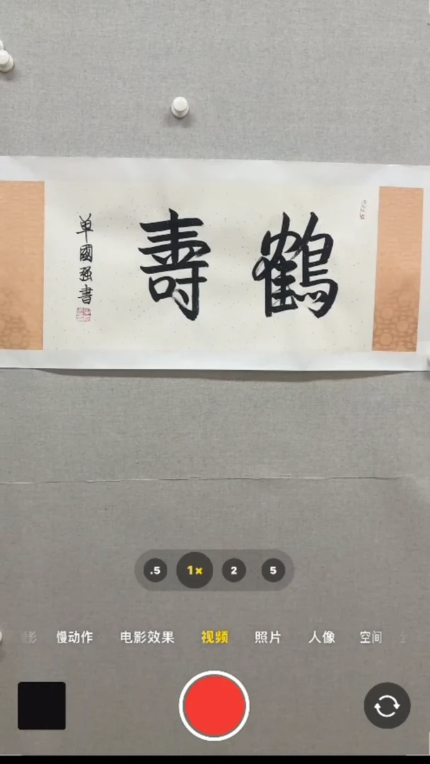 【闪购商品】书法-绘画-单国强-2平尺书法