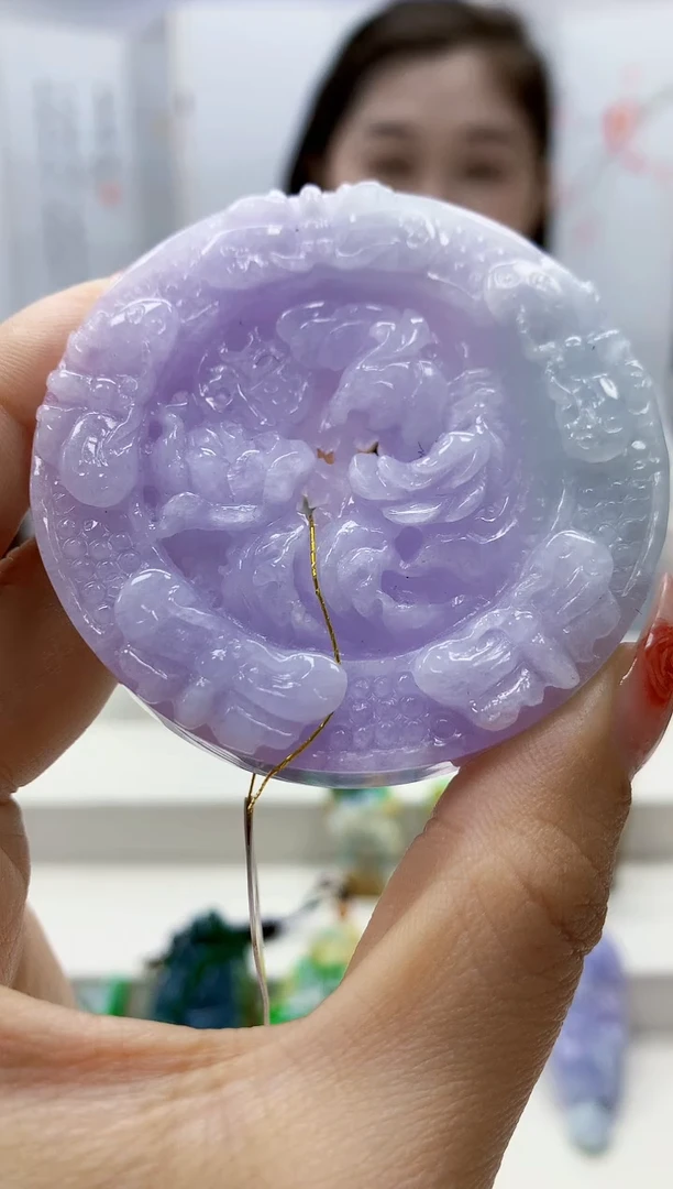 未镶嵌定制翡翠3099ty-毛货挂件79