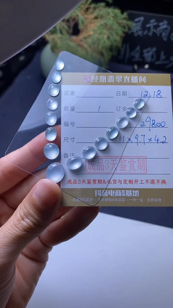 颈饰未镶嵌翡翠挂饰