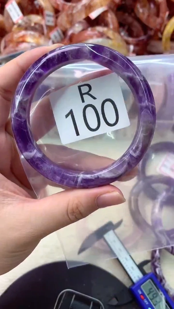 未镶嵌手镯水晶R100-58