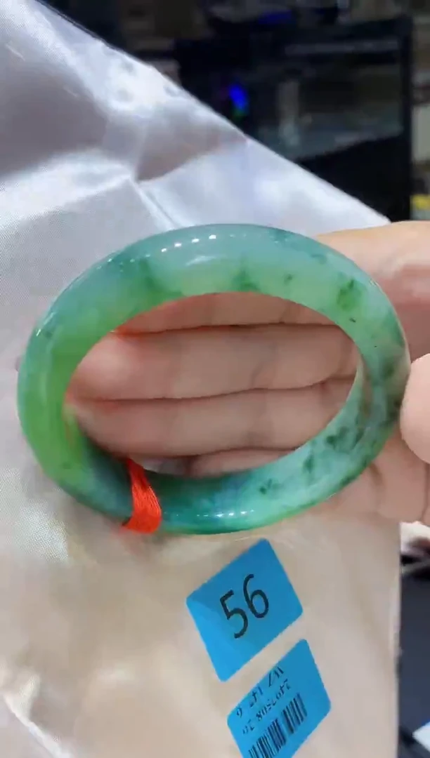 未镶嵌手镯翡翠翡翠手镯56