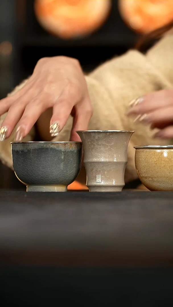 银口主人杯套组厚山