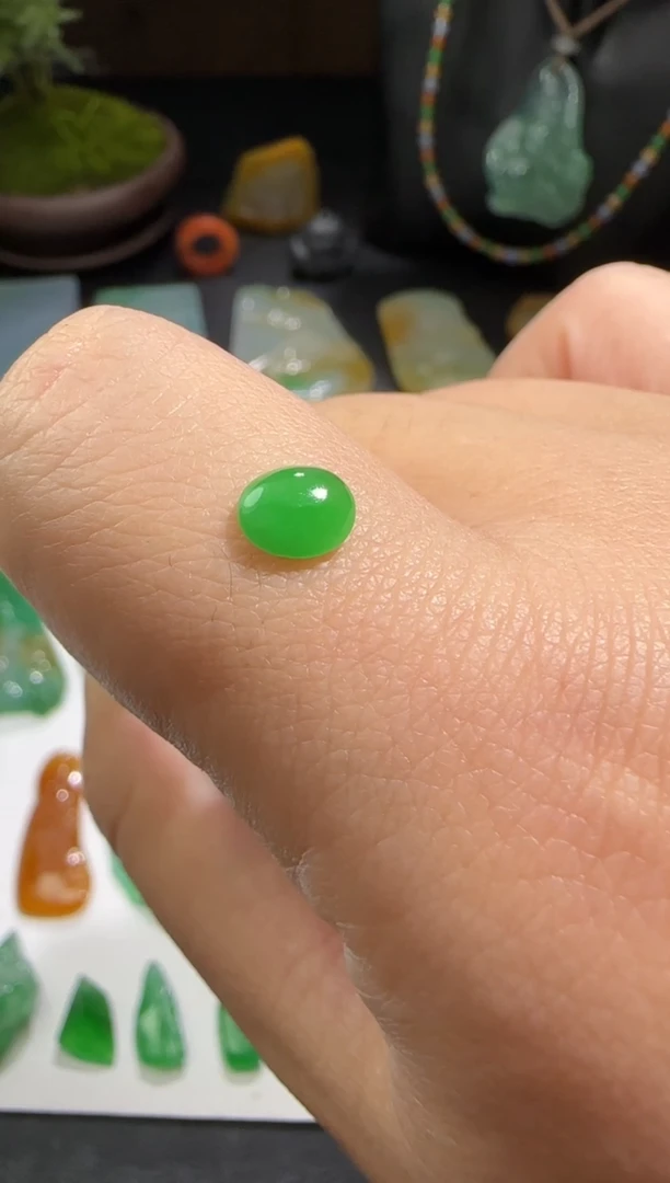 【闪购商品】定制翡翠未镶嵌缅甸A货翡翠