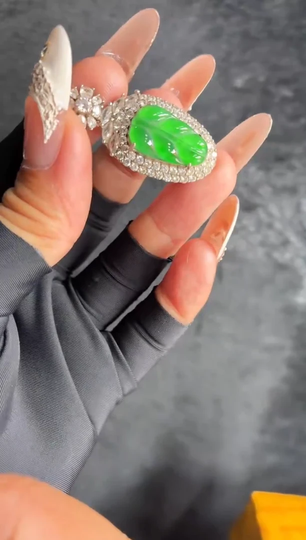 未镶嵌定制翡翠55定制翡翠-多样性发货（发其一）