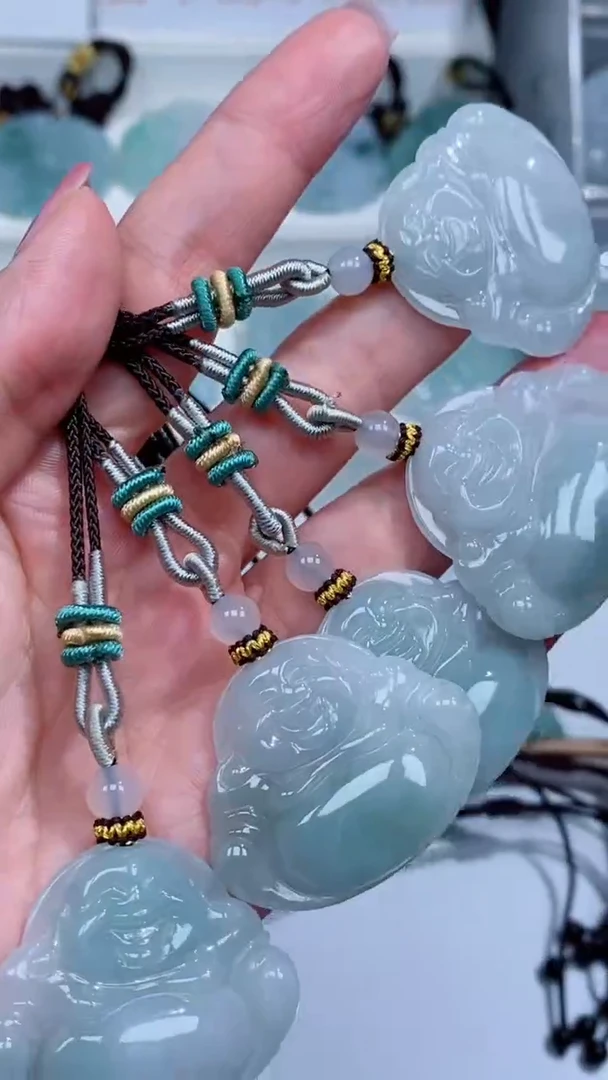 翡翠未镶嵌颈饰吊坠团购多样性发一件