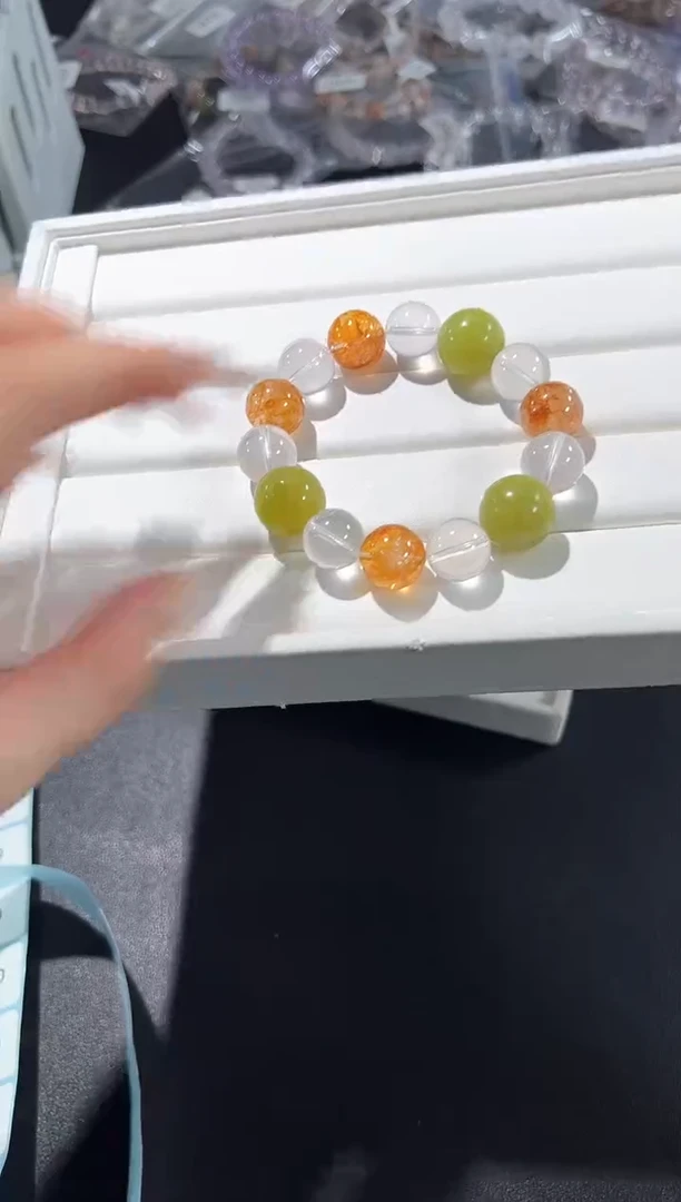 未镶嵌手串水晶84d多样性发其一【1条】默认微瑕