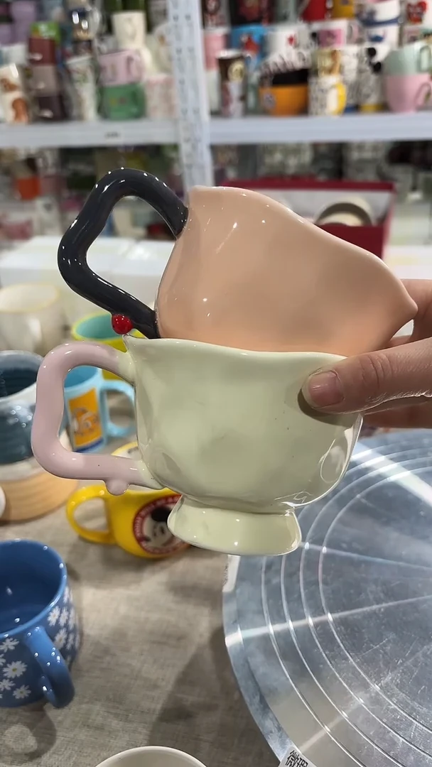 【闪购商品】家湖高温陶瓷杯 微瑕