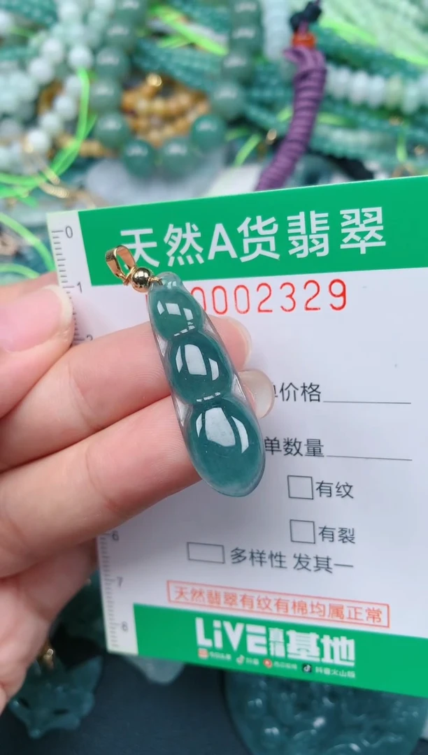 颈饰未镶嵌翡翠.0002329