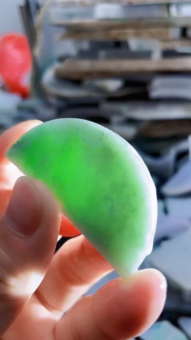 裸石翡翠天然货翡翠板料