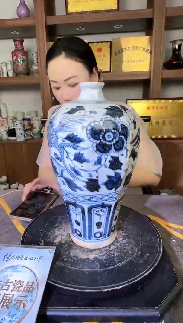 其他A069景德镇制陶瓷一件