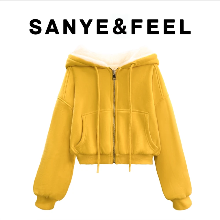 大妍的福利-【正反自由】63027秋冬新款正反两穿毛绒棉棒球外套QS