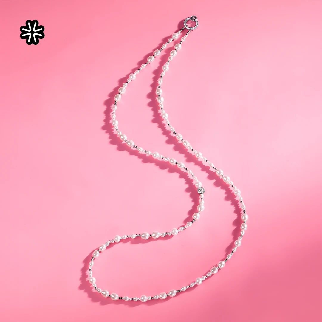 kakaskin/卡卡思手机挂链斜挎可背时尚巴洛克轻奢精致网红防丢ins