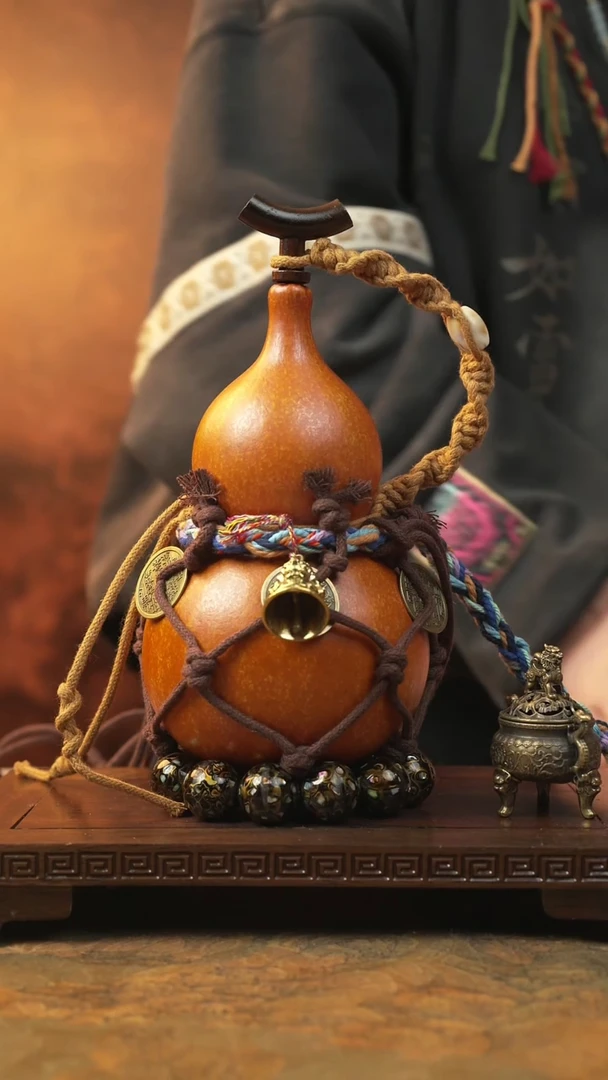 231大漆一物一拍记葫堂出品【不带手串】