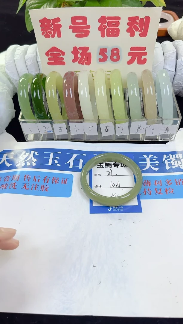 未镶嵌手镯石英质玉261