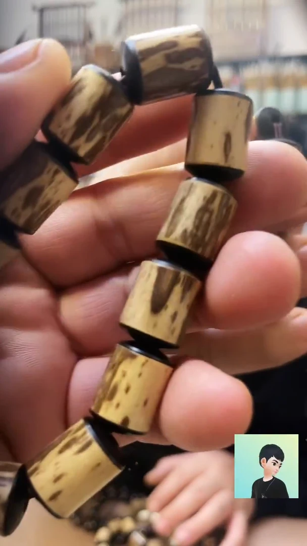 梅鹿竹手串一串