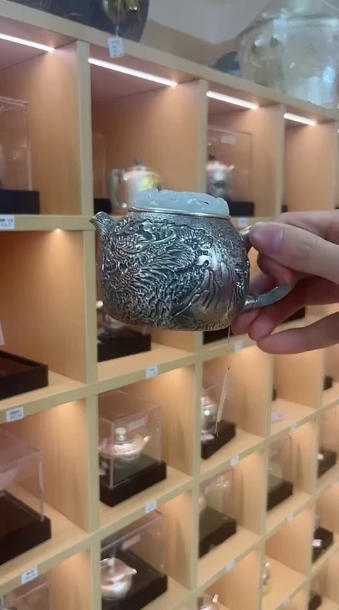 古悦泡茶壶
