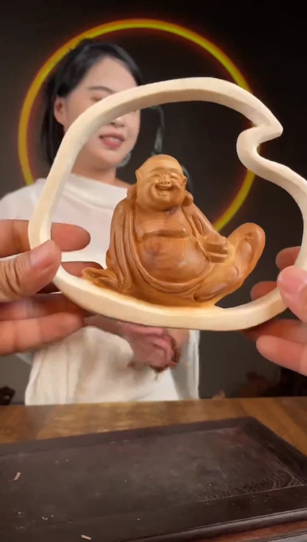 柏木（崖柏）手工摆件,先抢先得! 编号:275