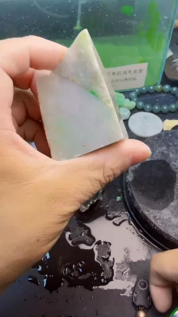 翡翠挂件未镶嵌天然翡翠119