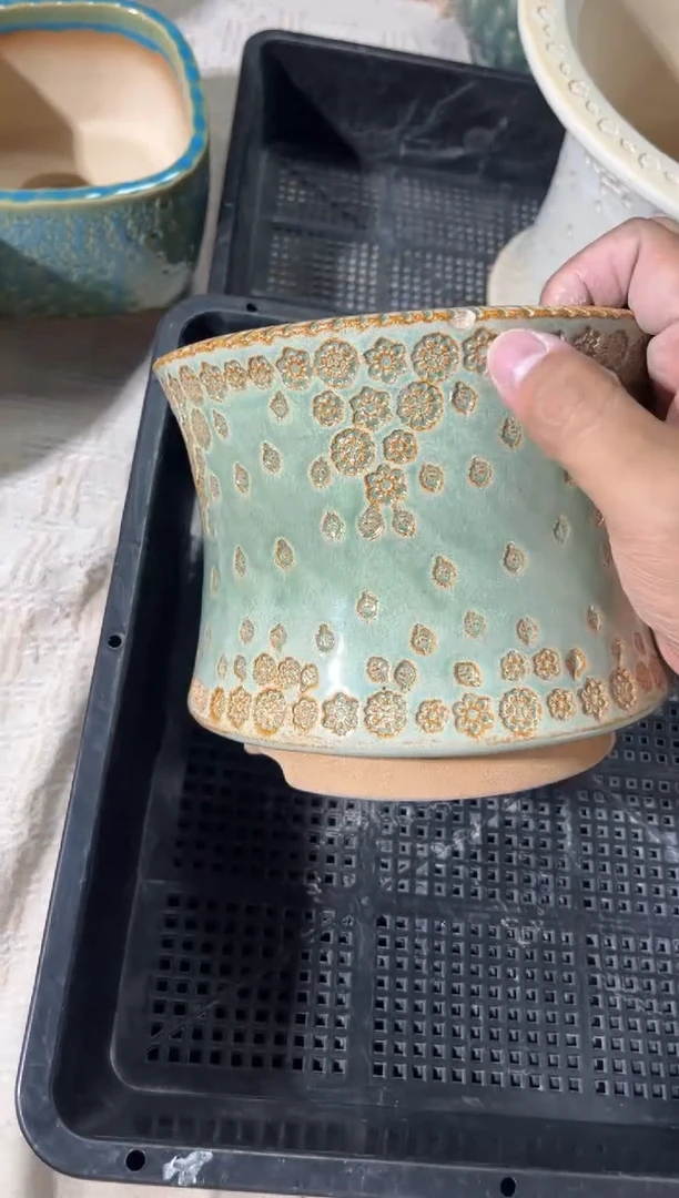 七里烧默认瑕11-16-455-14瑕疵磕碰