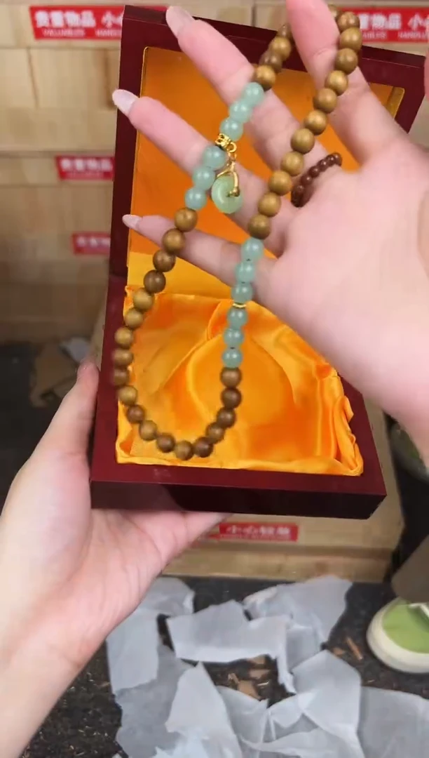万家文玩阁奶香木商品链接@@YS953