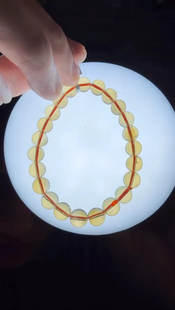 未镶嵌手链水晶晶0614 约8mm