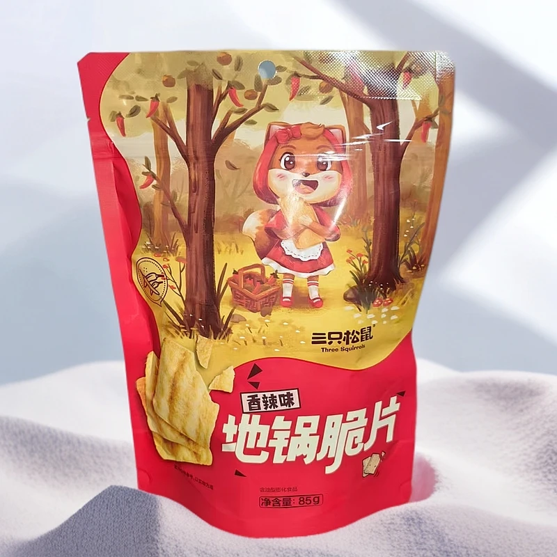 【25.09.03到期】地锅脆片香辣味85g/5袋