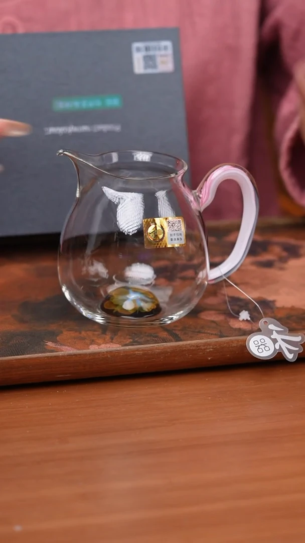 【闪购商品】禾器/花语清悦茶海/粉玉色