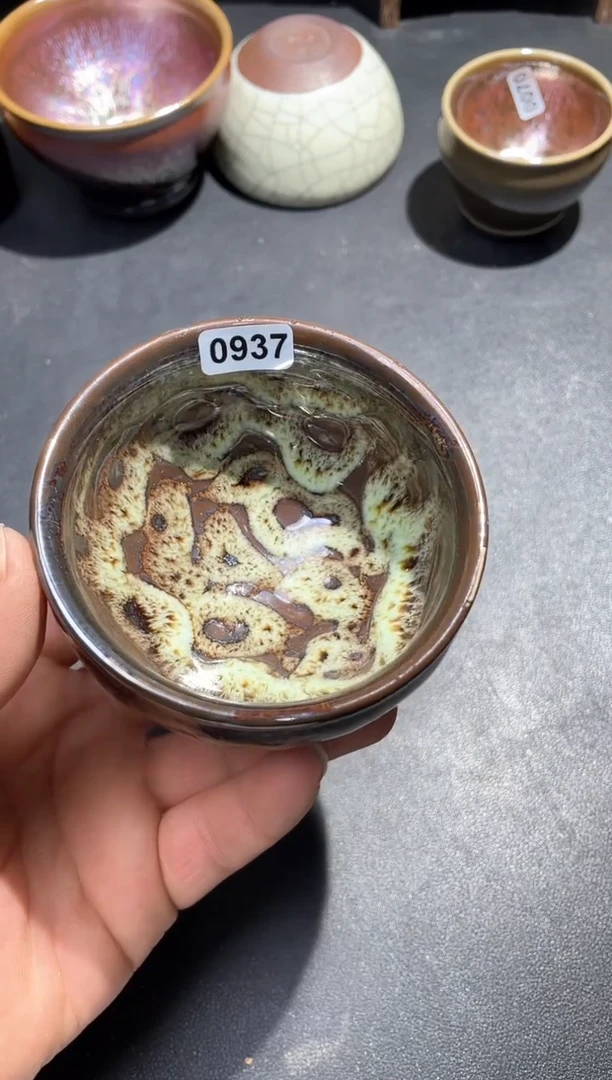 【闪购商品】茶盏937高端茶器主人杯