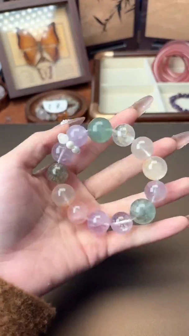 未镶嵌手串水晶1