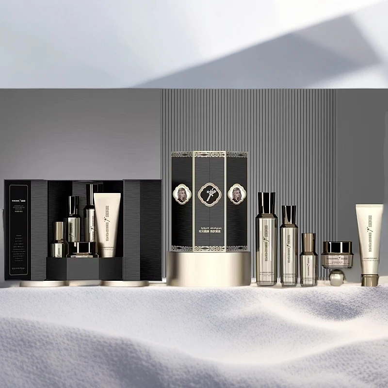 【赠】妞妞玛姬时光靓颜换肤套装（拍一发14）组合