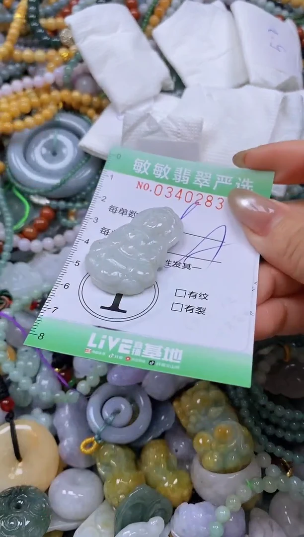 颈饰未镶嵌翡翠闪购0340283