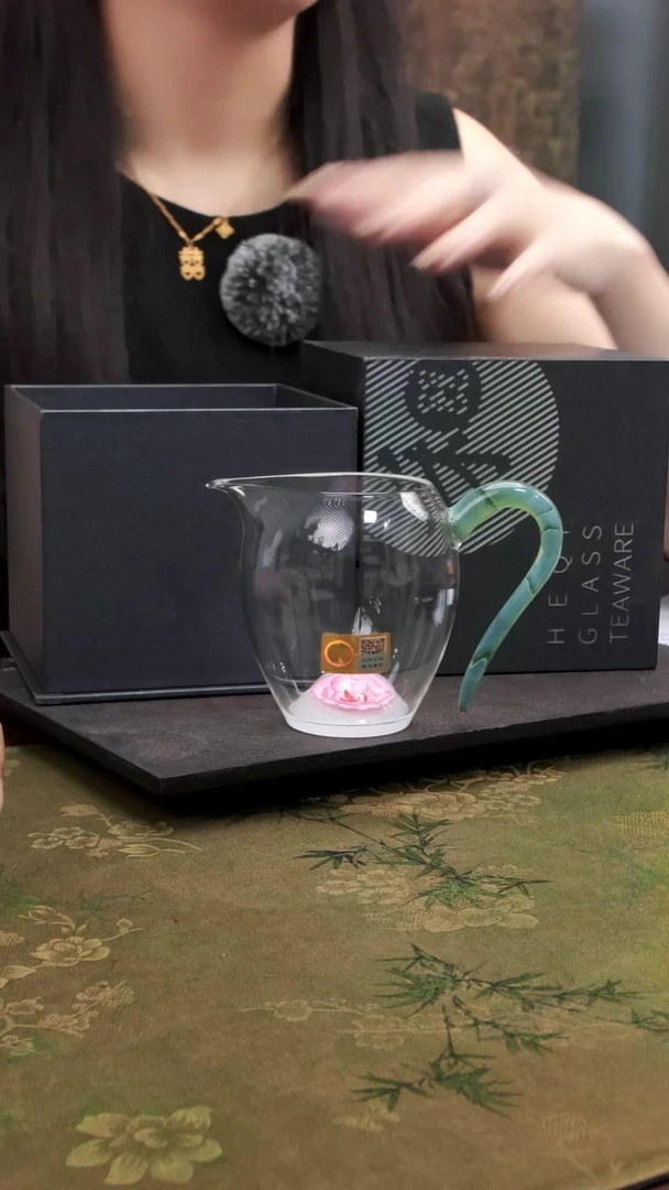禾器 棠韵怡然茶海/白珠凤颜青玉