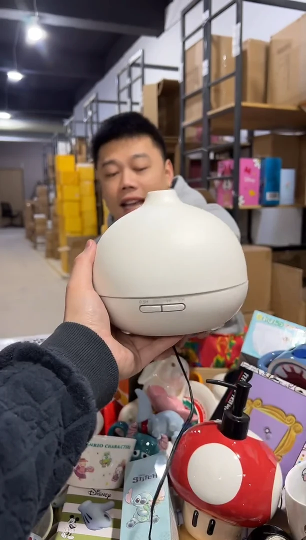 【闪购商品】杯陶瓷白色香薰机不配精油