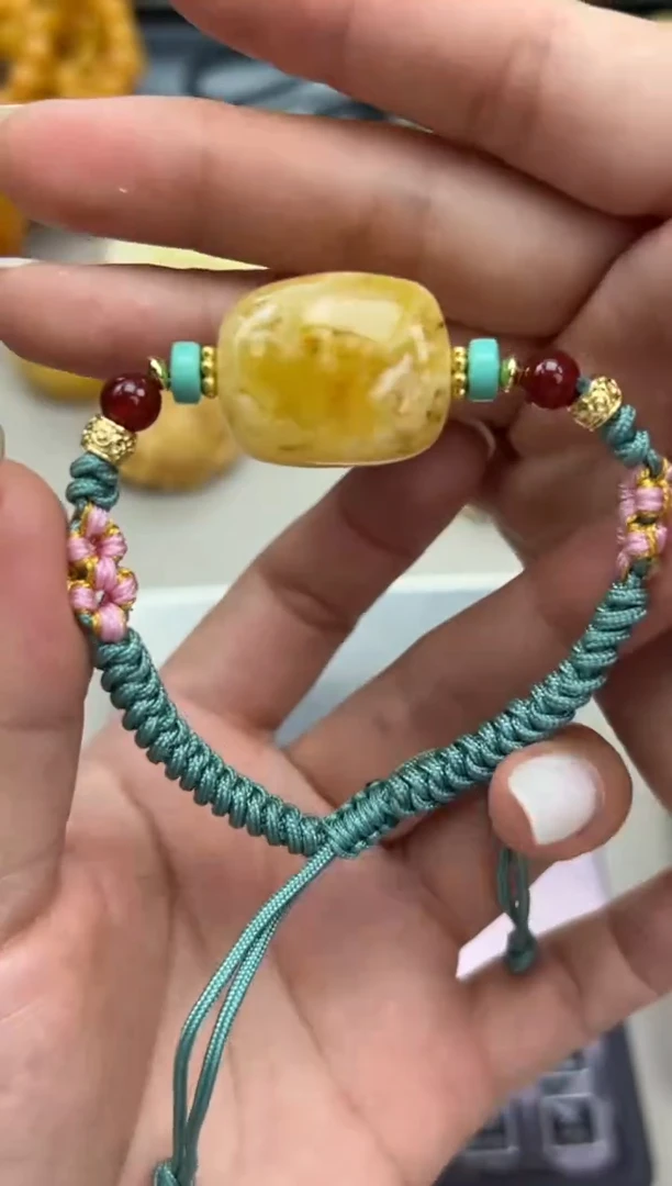 裸石蜜蜡未镶嵌天然琥珀蜜蜡