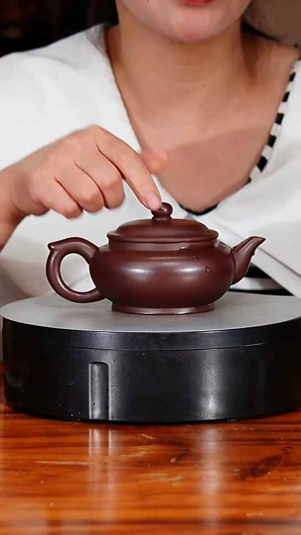 宜兴原矿紫砂壶茶壶230C