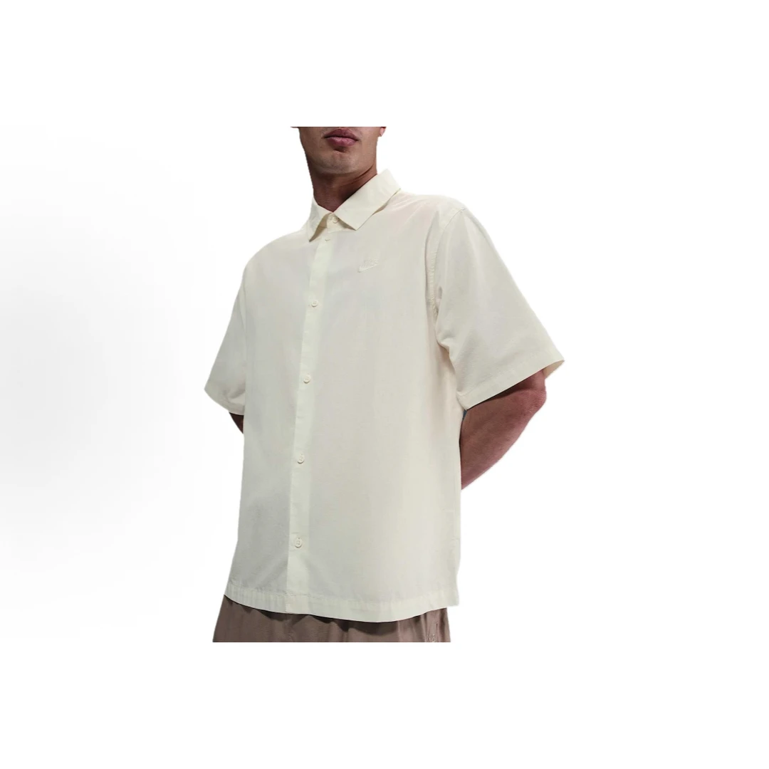 NIKE耐克男款时尚百搭流行舒适纯色短款T恤HJ2030-133