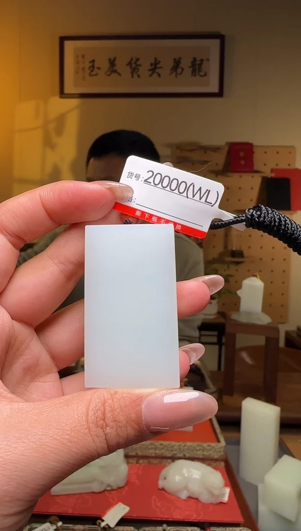 颈饰未镶嵌和田玉WL