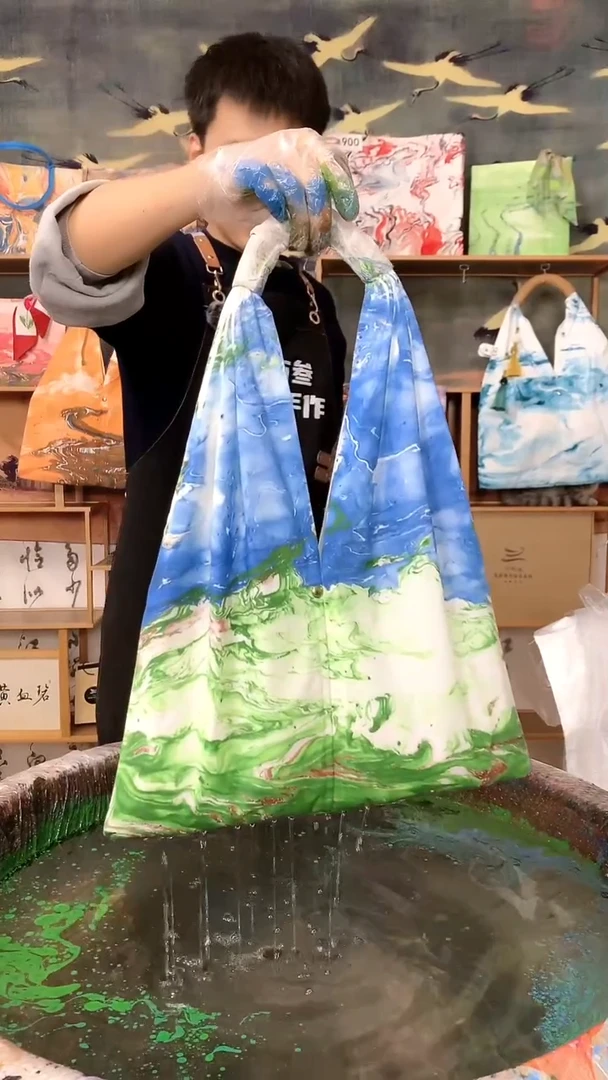 丹**花禅意包  88  手工漂漆  默认微瑕  介意勿拍