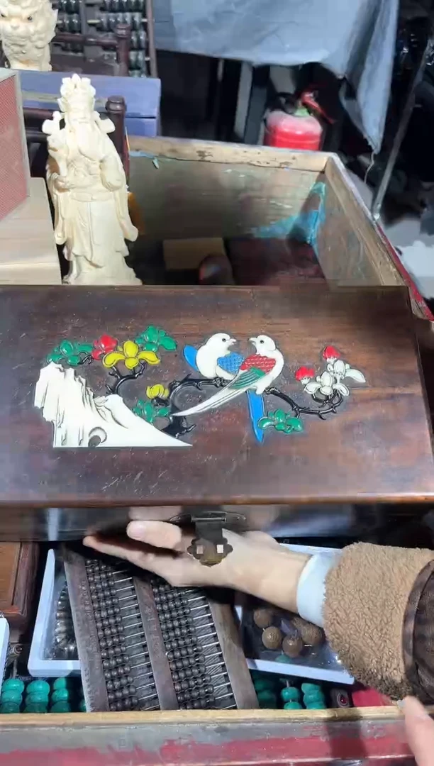 【闪购商品】滴血莲花菩提吊坠箱子图案随机发 可备注