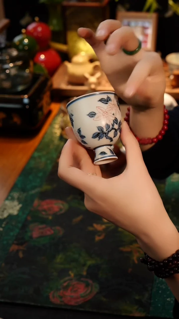 茶器主人杯一个主人杯一个