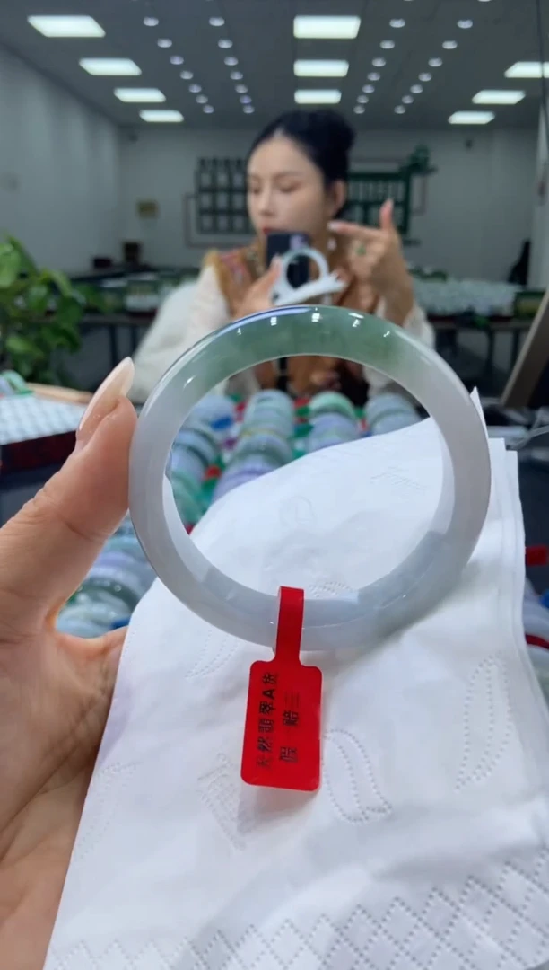 未镶嵌手镯翡翠0001664