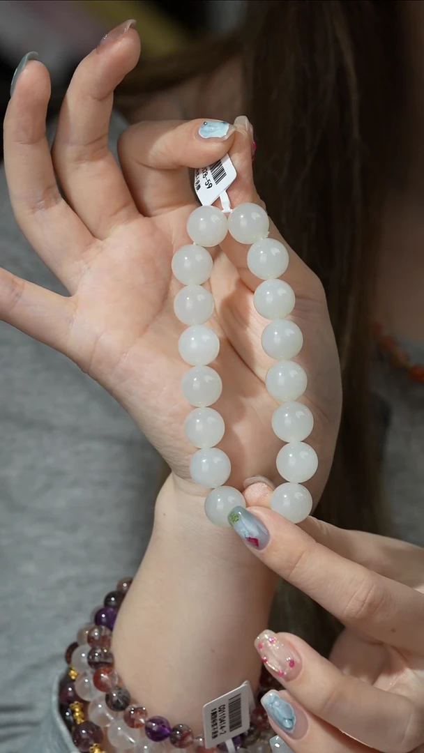 手串未镶嵌和田玉M12（多样性发一件）