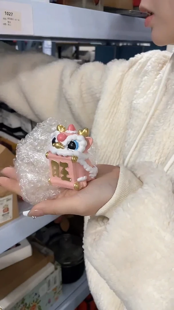 【闪购商品】瓷片豆包儿推荐饰品摆件