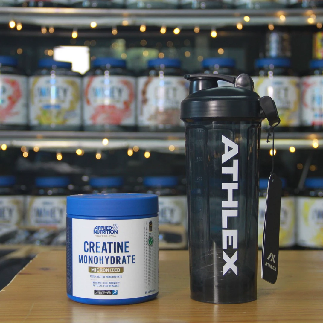 【送摇杯】英国进口奥博力专业版肌酸100%纯度微粉化一水肌酸250g