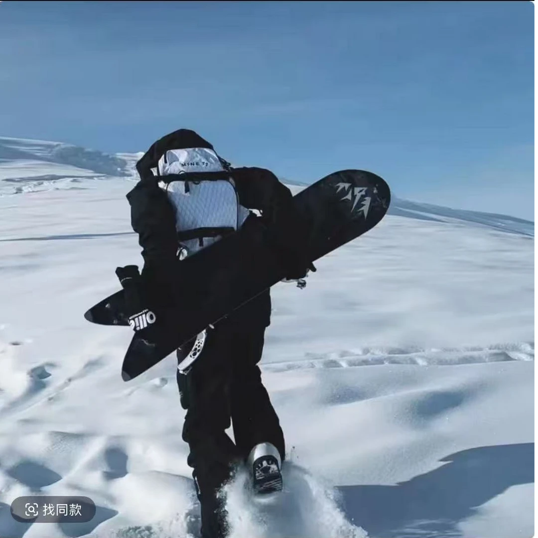 冬季新款冲锋衣棉服2025户外穿搭装备两穿