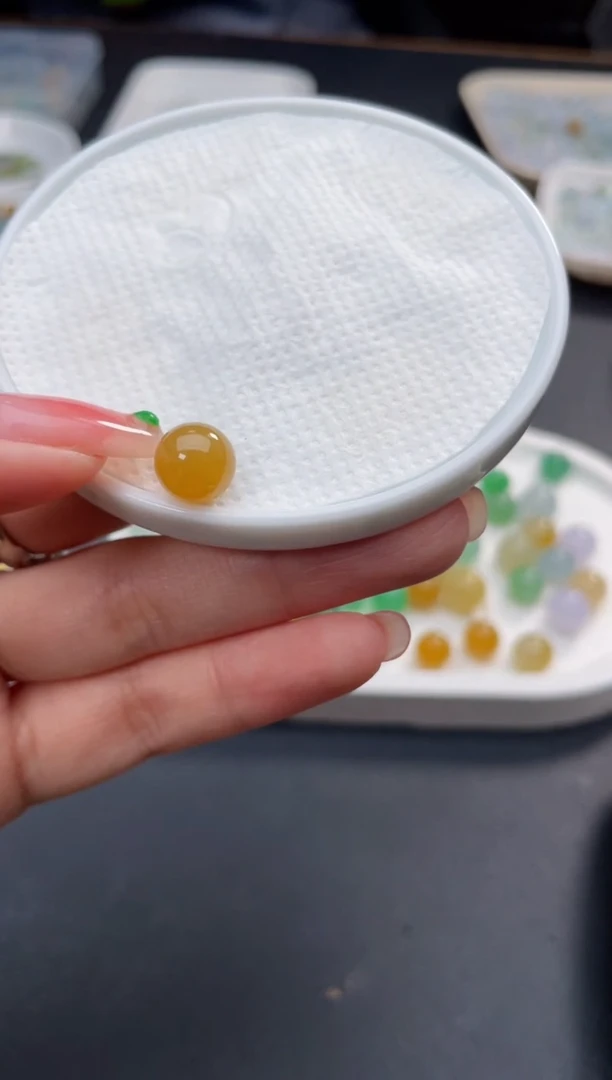 未镶嵌定制翡翠浓*啊A266