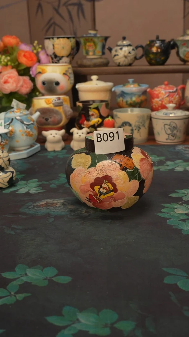 玄之   悟空躺平茶叶罐091