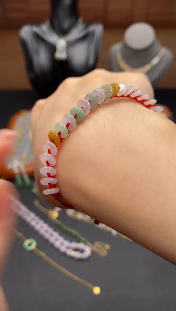 颈饰未镶嵌翡翠翡翠A货 闪购多样性